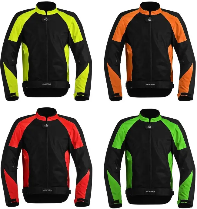 Ramsey My vented by Acerbis: più di una giacca ventilata 