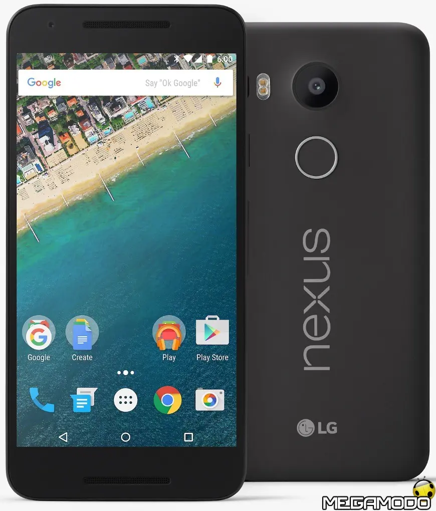 LG e Google lanciano Nexus 5X