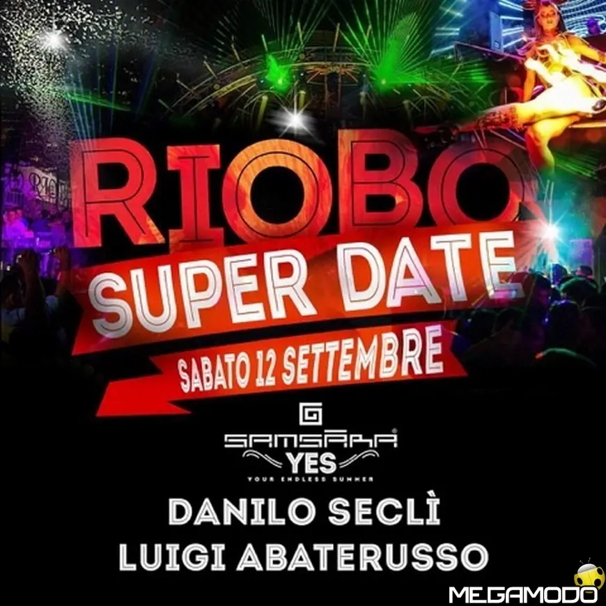 RioBo di Gallipoli: superdate con Danilo Seclì e Luigi Abaterusso