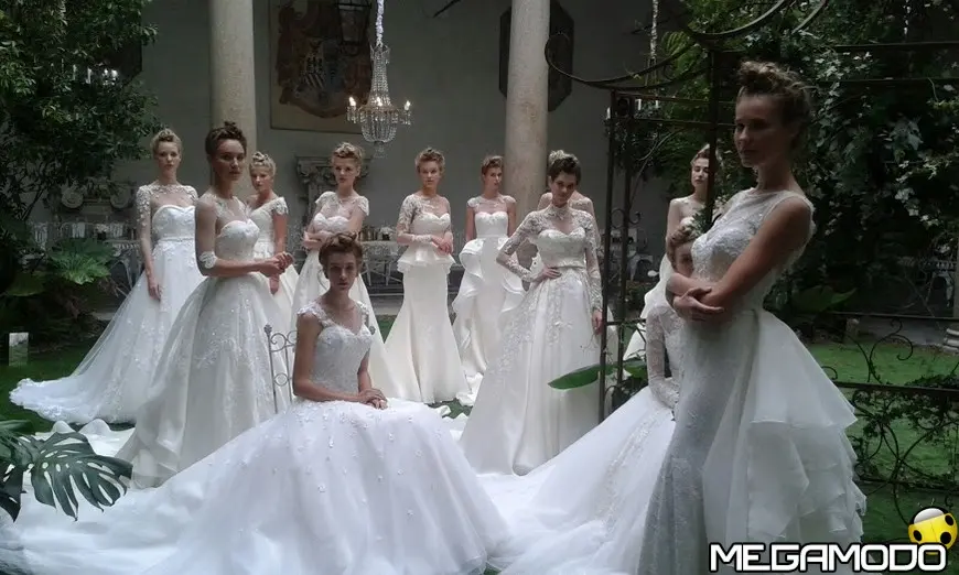 Maison Signore lancia la “Enzo Miccio Bridal Collection 2016″: la sposa come una fata eterea