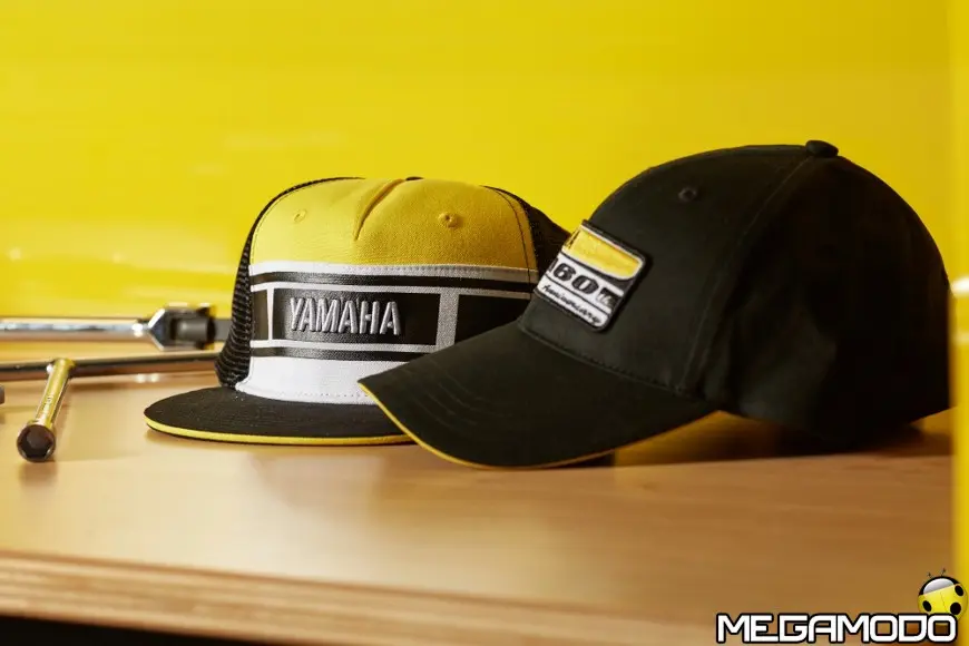 Yamaha: linea di abbigliamento 60° Anniversary