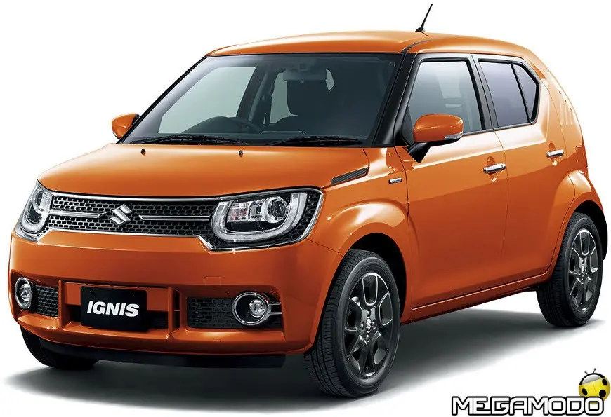 Suzuki IGNIS e IGNIS Trail