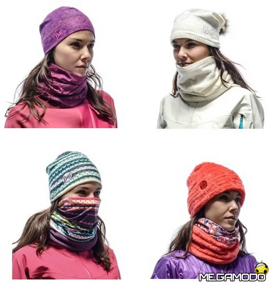 BUFF: cappelli MIX and MATCH