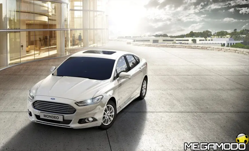 Ford con la Mondeo Hybrid al No Smog Mobility 2015 di Palermo