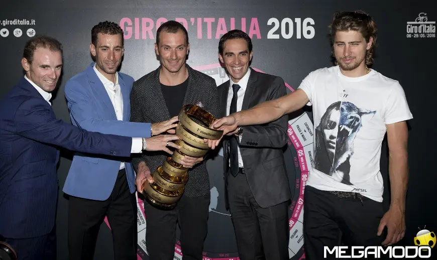 Il Giro d’Italia 2016 presentato a Expo Milano