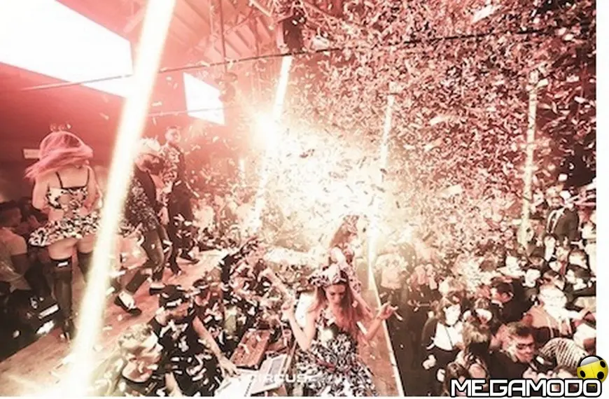 Al Circus beatclub di Brescia Luca Guerrieri e la Saturday Night Fever