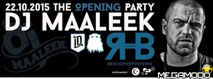 Circus di Brescia: DJ Maaleek per la serata dedicata alla black music