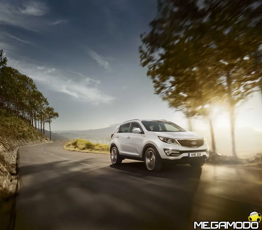 Kia Sportage in versione New High Tech