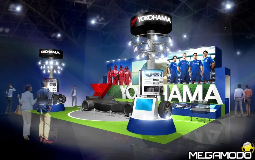 Yokohama Rubber al Tokyo Motor Show 2015