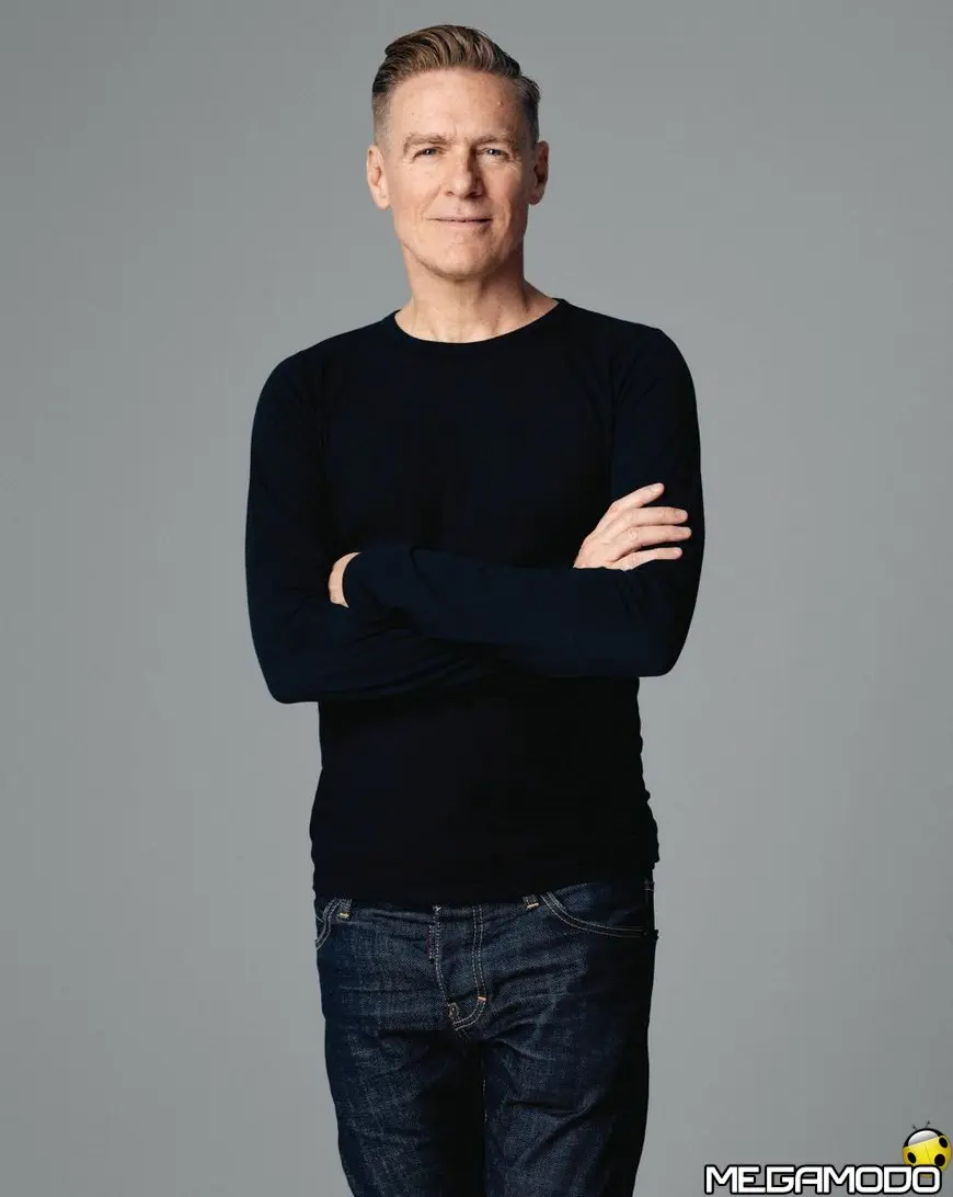 BRYAN ADAMS: domani esce "GET UP"