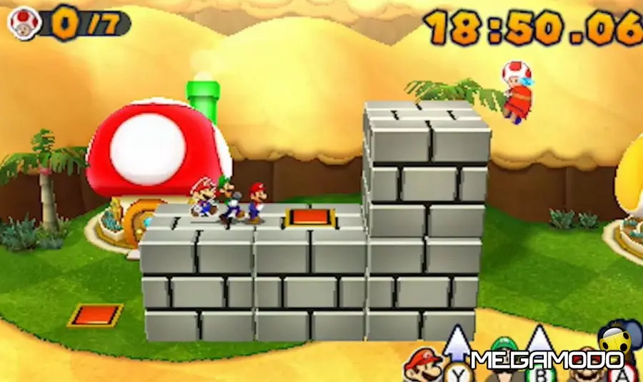 Mario e Luigi: Paper Jam Bros su Nintendo 3DS a Dicembre