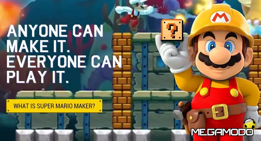 Super Mario Maker, mostra a Nintendo cosa sai fare