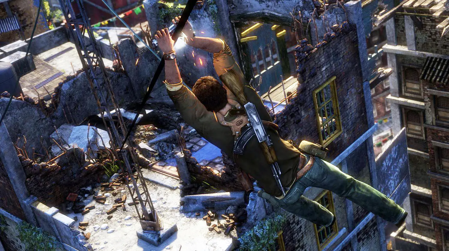 Il giorno di Uncharted: The Nathan Drake Collection