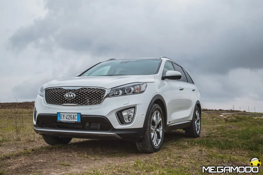 KIA Sorento atto terzo, cuore e stile senza precedenti