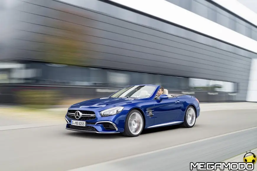Nuova Mercedes-Benz SL