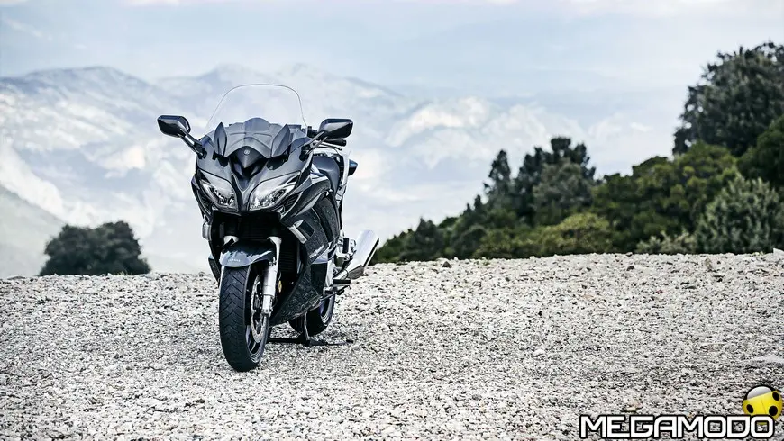 Nuove Yamaha FJR1300 m.y. 2016