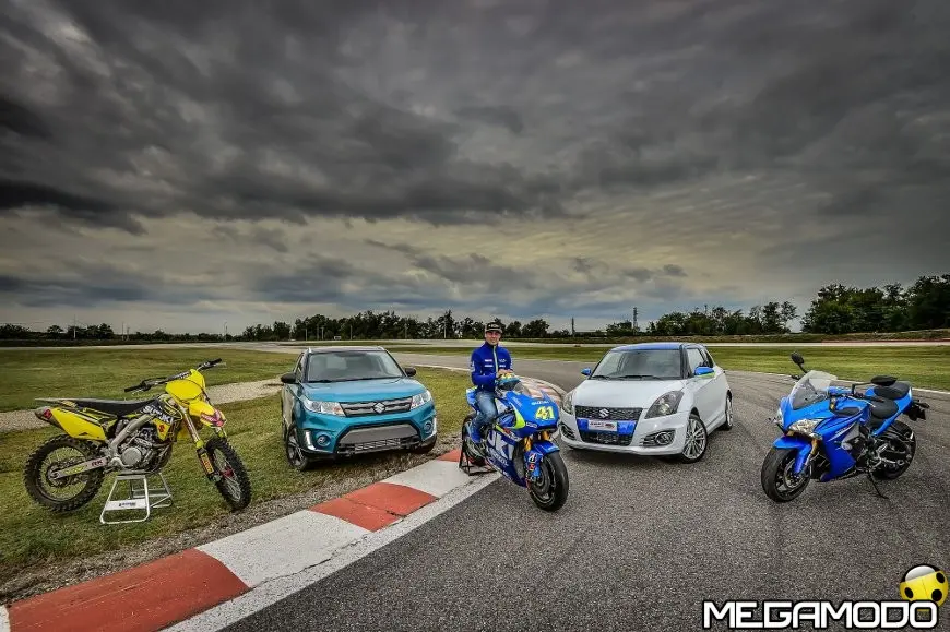 Suzuki SWIFT GSX-RR Tribute: l’anima della MotoGP in una SWIFT