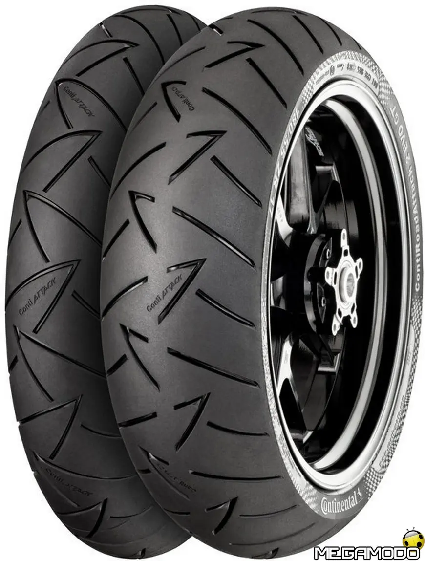 Continental: nuovo ContiRoadAttack 2 EVO GT