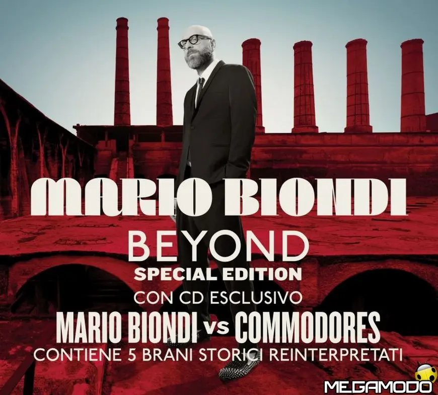 MARIO BIONDI: domani esce "Beyond Special Edition"