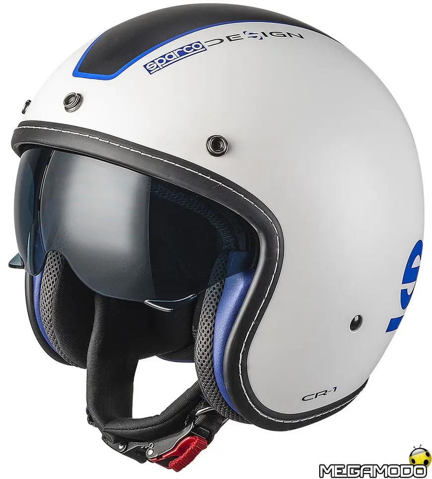 CR-1 ABS - White Blue