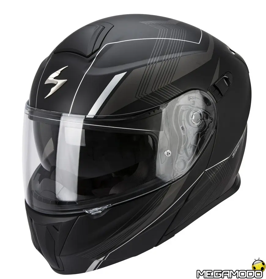 EXO-920 GEM black mat silver