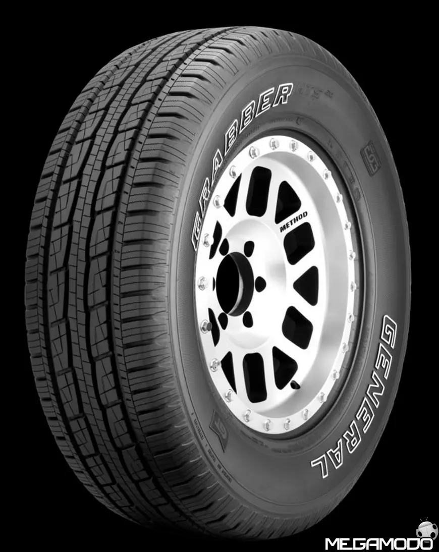 General Tire lancia il nuovo Grabber HTS60