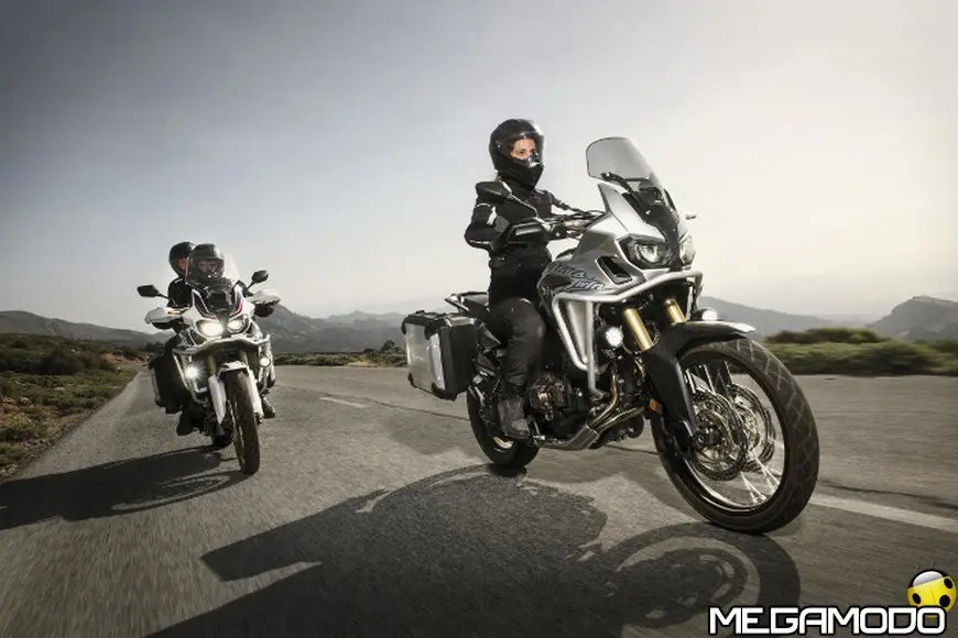 HONDA CRF1000L Africa Twin: una moto fatta per l'avventura