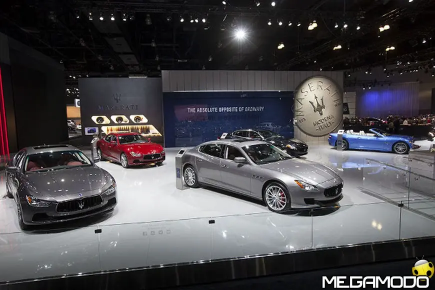 Maserati a Los Angeles con la nuova gamma MY 2016