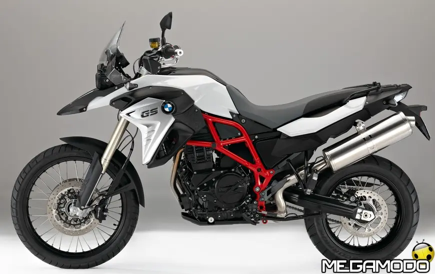 Nuove BMW F 700 GS e F 800 GS