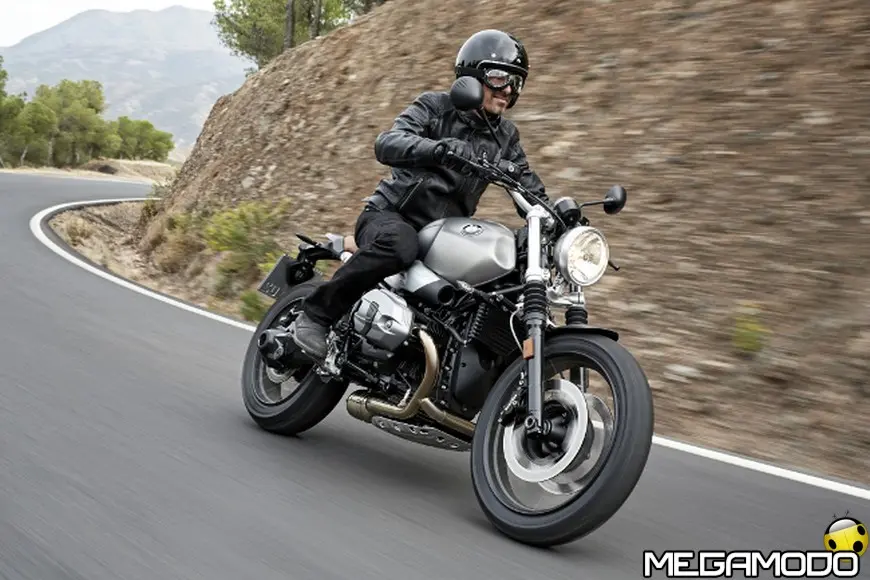 Nuova BMW R nineT Scrambler