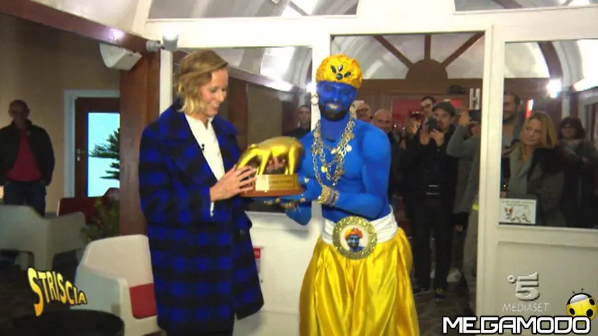 Striscia la Notizia: un nuovo Tapiro d’oro per Federica Pellegrini