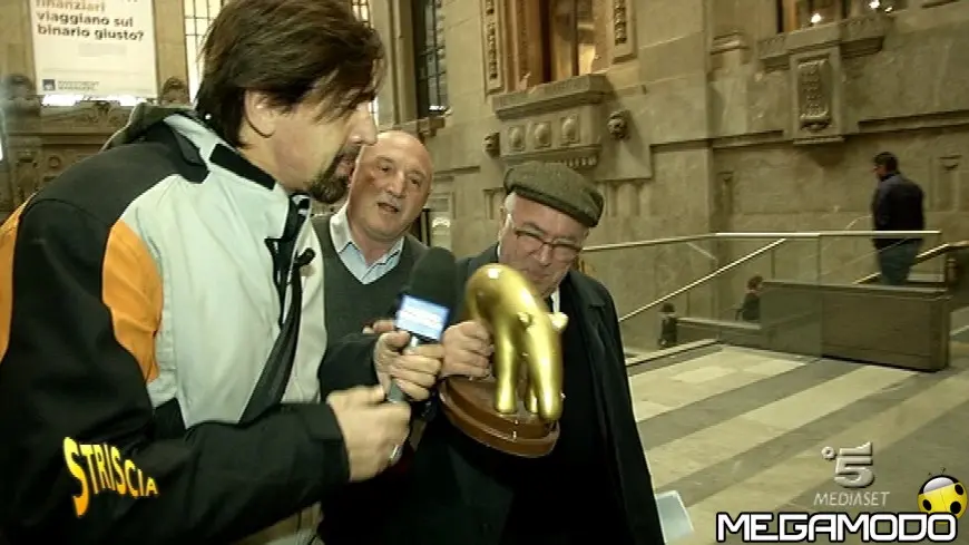 Striscia la notizia: Tapiro d’oro a Carlo Tavecchio