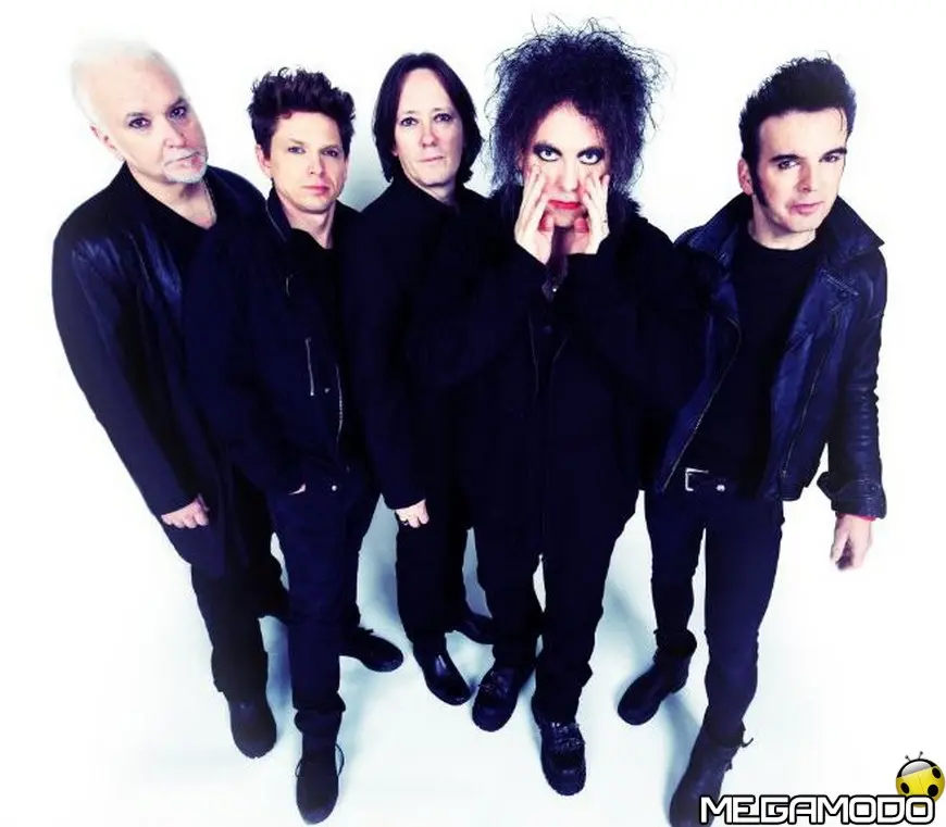 THE CURE il 30 ottobre 2016 al Palalottomatica di Roma