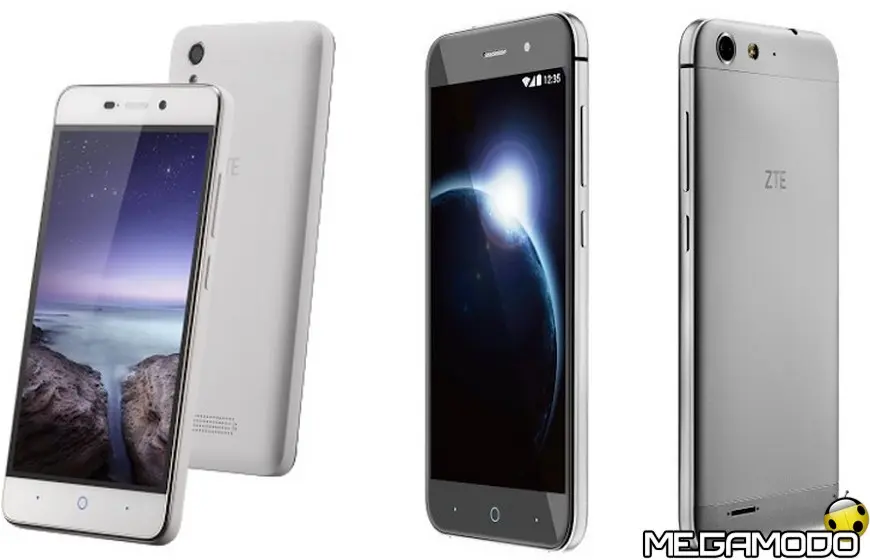 ZTE lancia in Italia Blade V6, Blade A452 e Blade A570