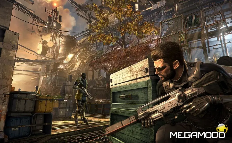 Deus Ex: Mankind Divided posticipato