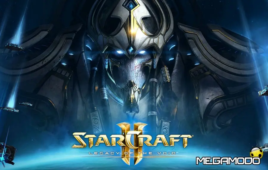 Starcraft II: Legacy of the Void è live!