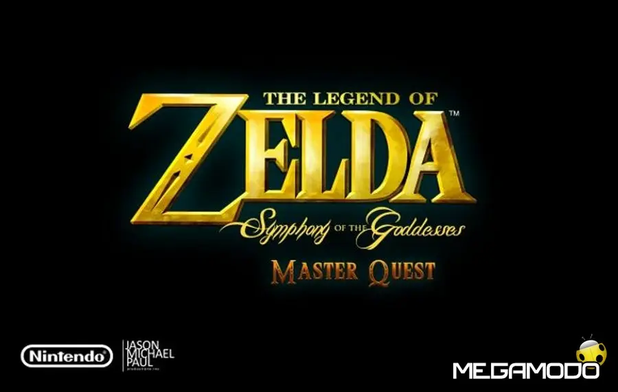 The Legend of Zelda: Symphony of the Goddesses Master Quest
