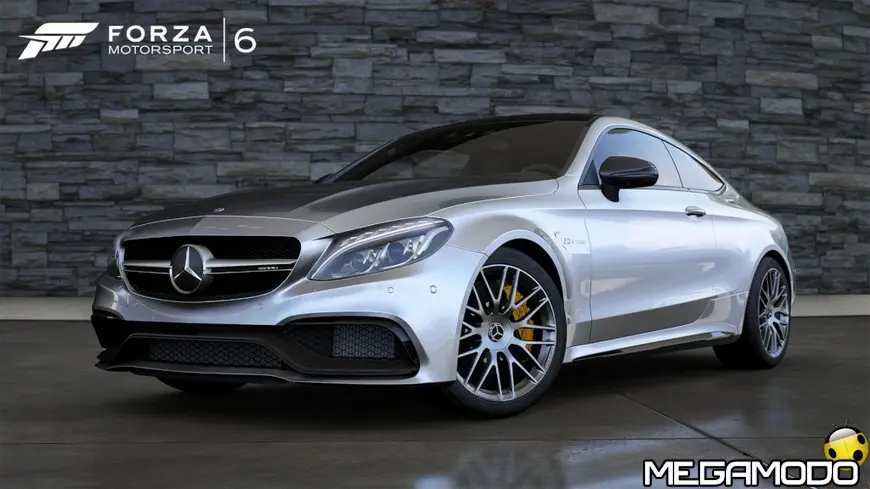 Mercedes-AMG C 63 S Coupé in Forza Motorsport 6
