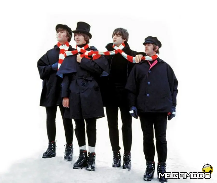 I Beatles, un Natale in streaming