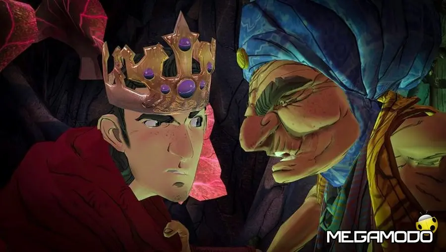 King's Quest Chapter II: Rubble Without a cause