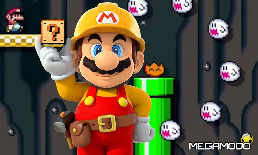 Oshino e i nuovi elementi di Super Mario Maker