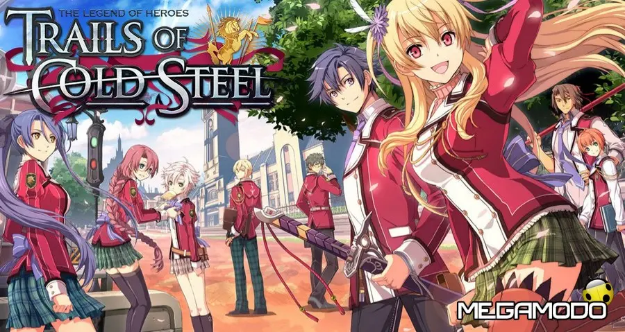 The legend of heroes: trails of cold steel in arrivo in Europa!