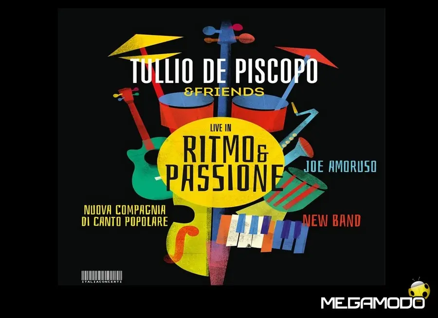 Tullio De Piscopo ricorda Pino Daniele con 'Destino e Speranza'