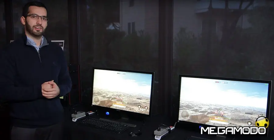 AMD mostra 'Polaris' al CES 2016