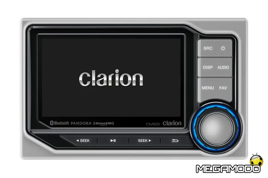 Clarion, full immersion sonora... in alto mare!