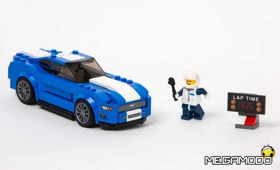 Nuovi Set Lego: Mustang e F-150 Raptor