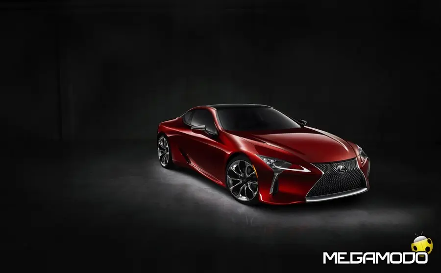 Al salone di Detroit la Premier mondiale della nuova Lexus LC 500