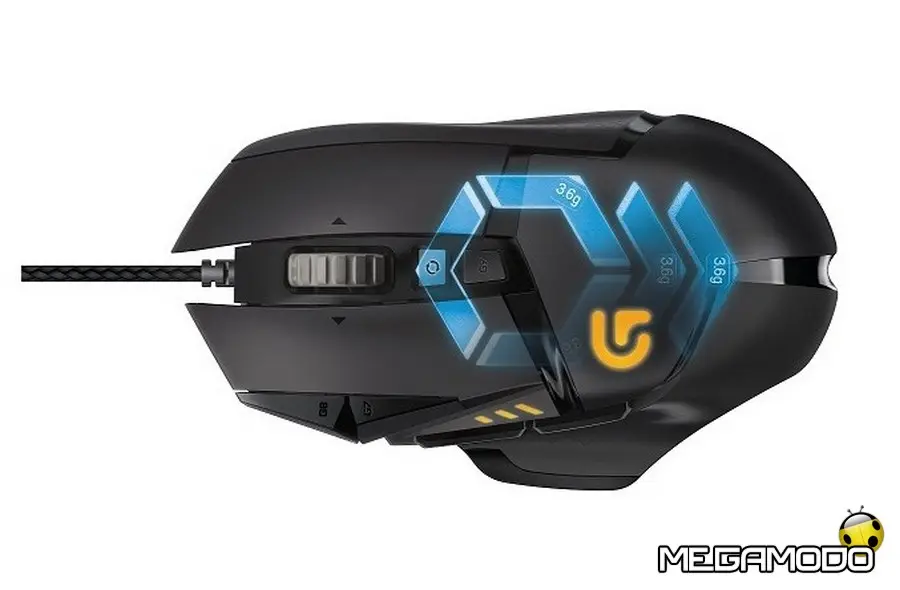 Logitech G502 Proteus Core