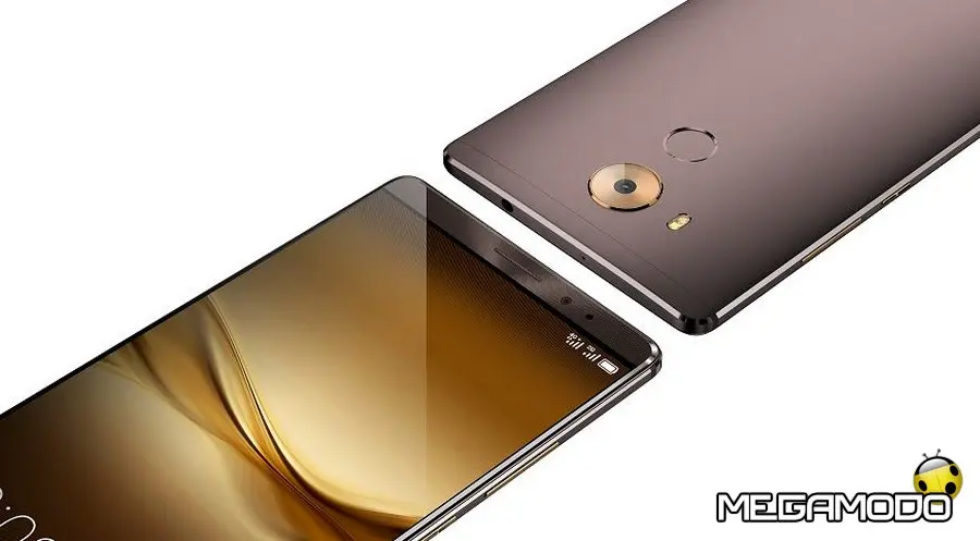 CES 2016, Huawei presenta Mate 8