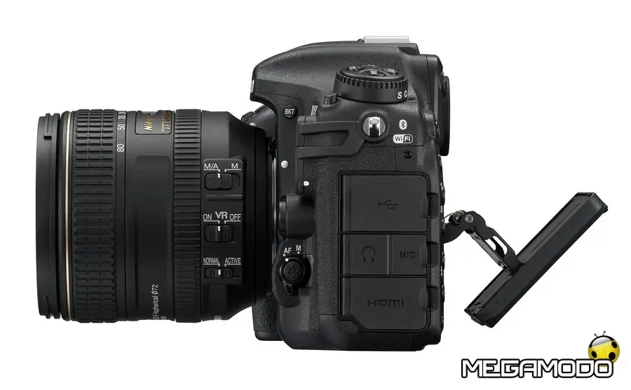 Nikon presenta la nuova Reflex: D500